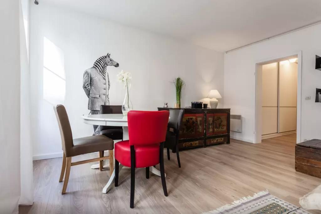 Au Quartier Gare Appartement *